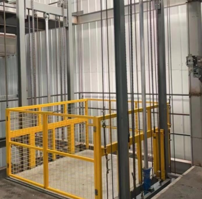 秦皇岛导轨式升降机一般加工周期