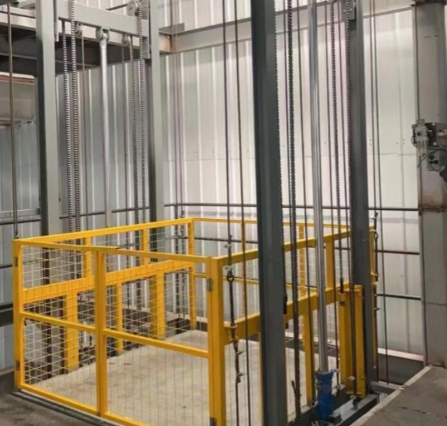 秦皇岛货梯可以安装在室外的防护措施有哪些