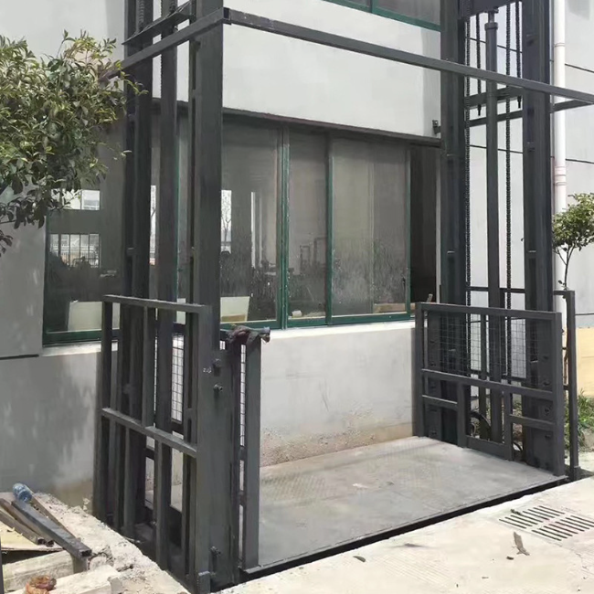 秦皇岛5吨室外升降货梯